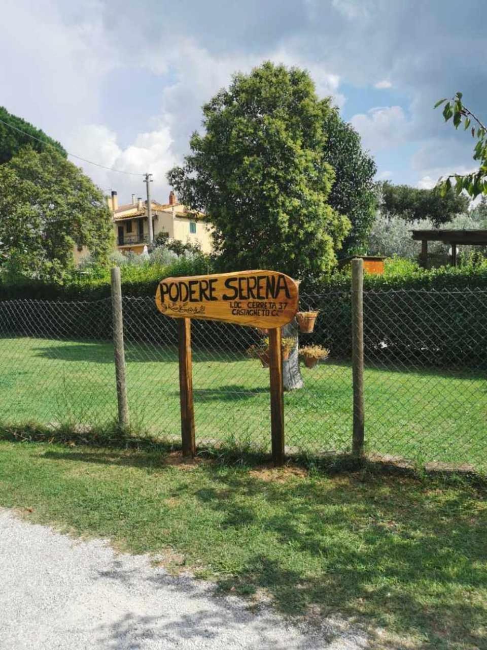 Podere Serena Castagneto Carducci Exterior photo