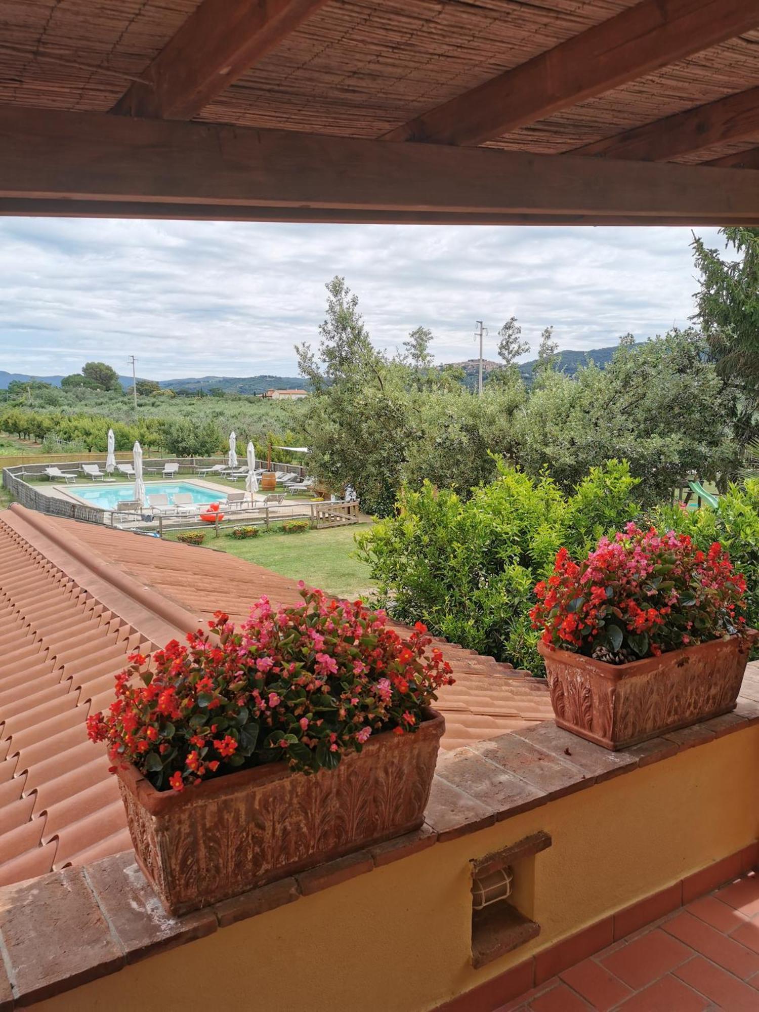 Podere Serena Castagneto Carducci Exterior photo